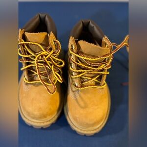 Wheat Timberland boots (toddler)